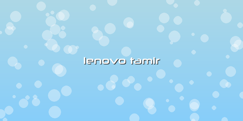 Lenovo Tamir